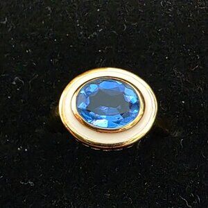 Tanzanite galaxy Ring